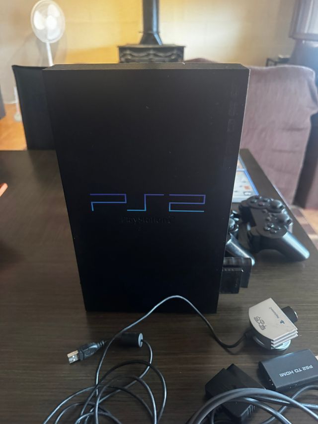 PS2 (PlayStation 2) + EyeToy + Juegos