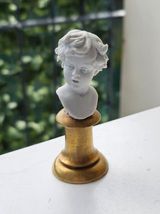 Statua bambino Luigi Benacchio Capodimonte