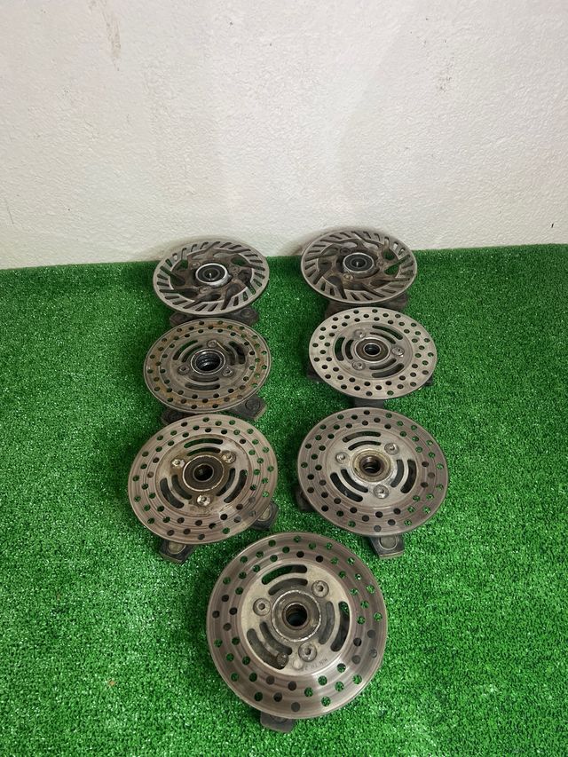 Crucetas Delanteras Ltz 