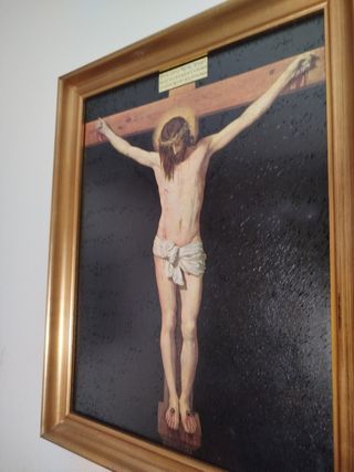 Cuadro Cristo Velázquez