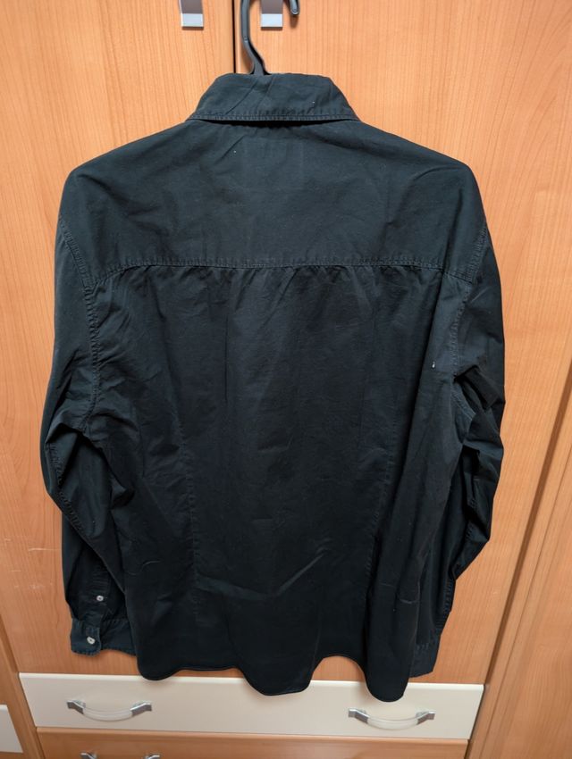 Camisa Springfield negra - Talla L