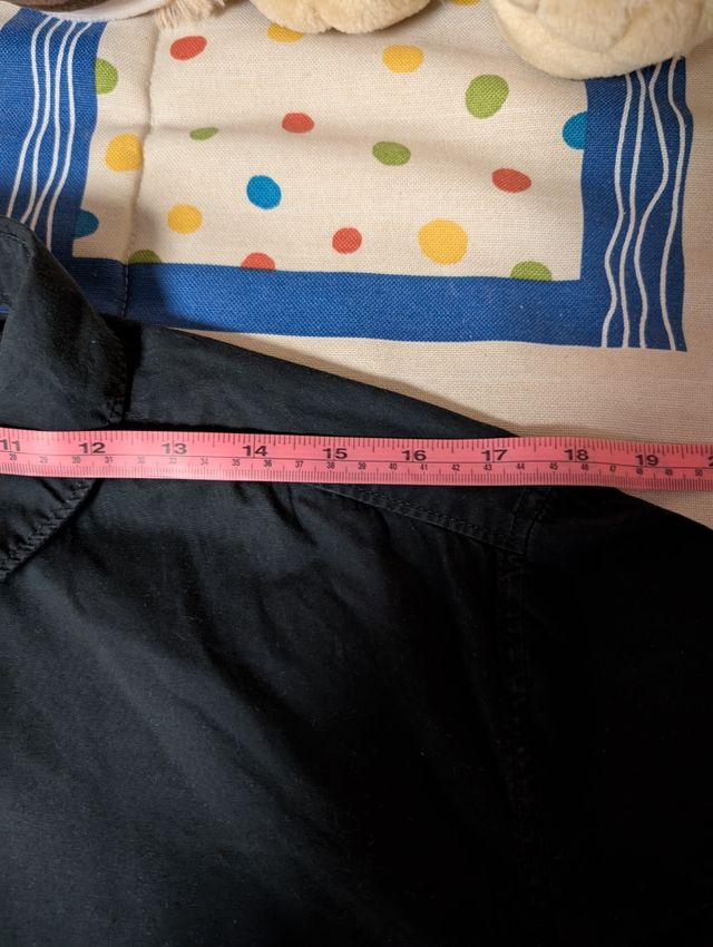 Camisa Springfield negra - Talla L