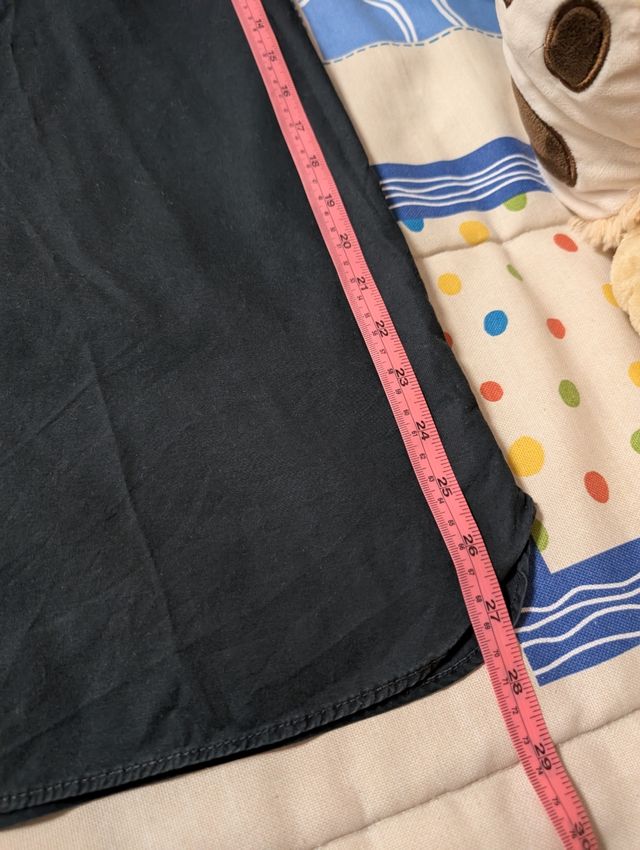 Camisa Springfield negra - Talla L