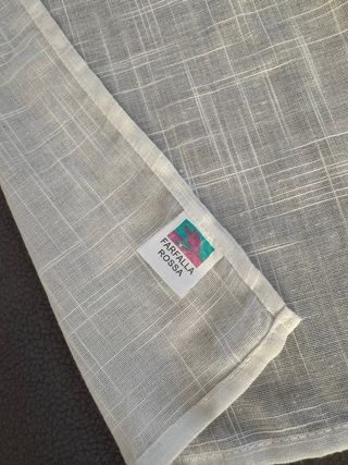 Coppia di tende per finestra 125 cm x 49 cm Tenda