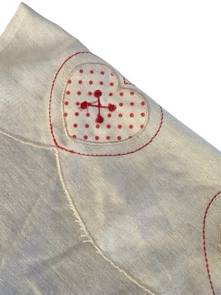 Coppia di tende per finestra 125 cm x 49 cm Tenda