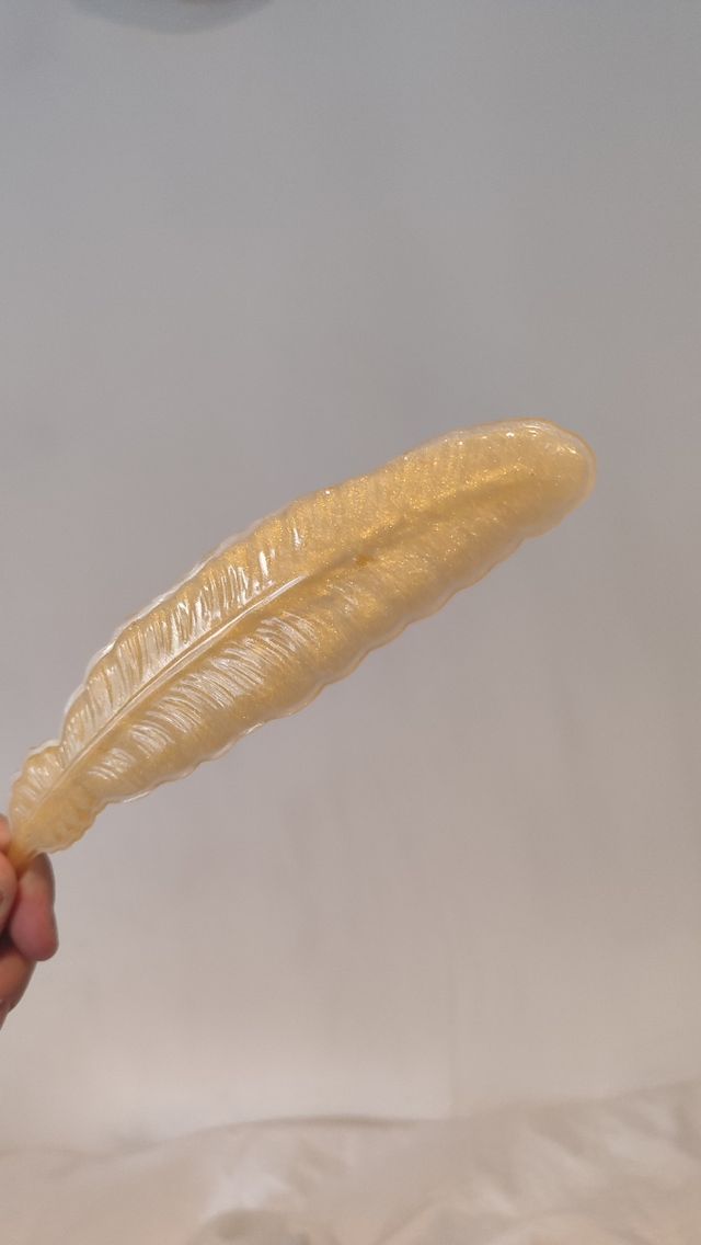 Marca páginas silicona forma ala