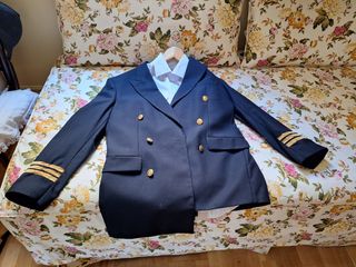 Americana piloto  Emidio Tucci azul marino