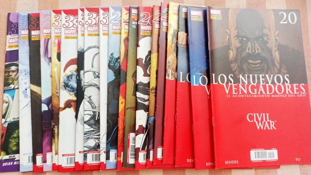 Serie completa Los Nuevos Vengadores 2006 1 - 61