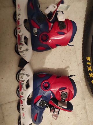 Patines Oxelo Play 3 ruedas 28-30