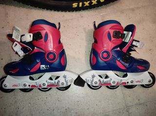 Patines Oxelo Play 3 ruedas 28-30