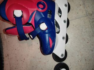 Patines Oxelo Play 3 ruedas 28-30