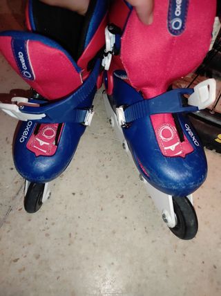 Patines Oxelo Play 3 ruedas 28-30