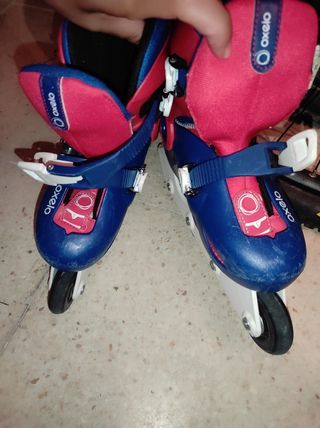 Patines Oxelo Play 3 ruedas 28-30