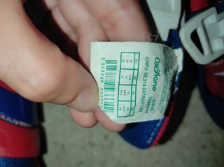 Patines Oxelo Play 3 ruedas 28-30