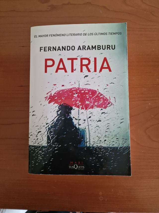 Patria (Spanish Edition)