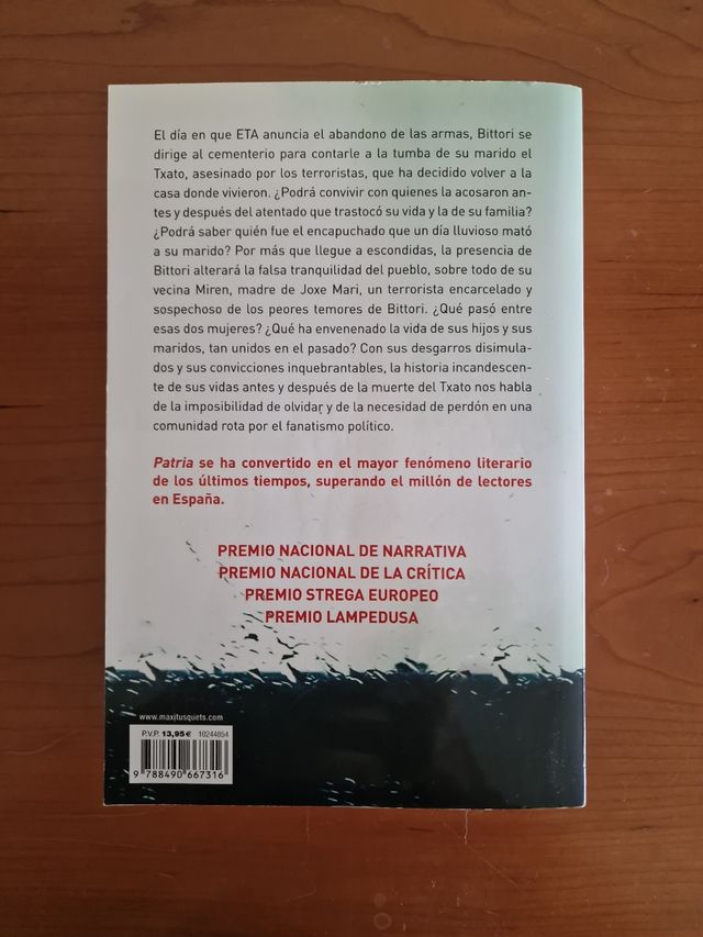 Patria (Spanish Edition)