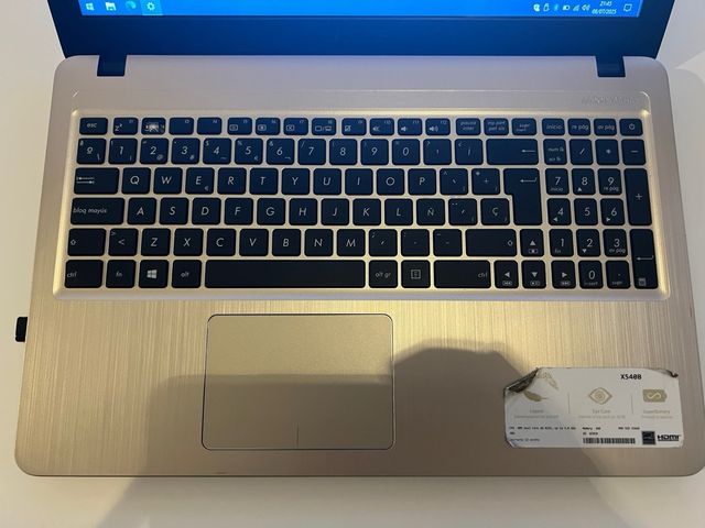 Portátil Asus - x540b