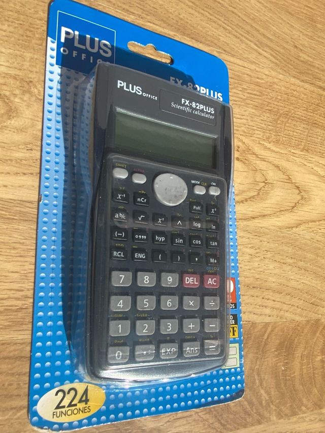 Calculadora científica PLUS OFFICE FX-82PLUS
