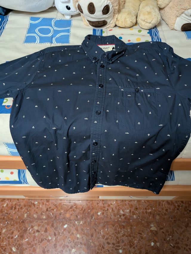 Camisa Jack&Jones azul marino - Talla L