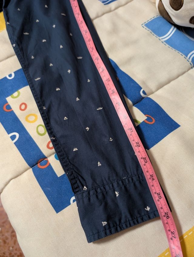 Camisa Jack&Jones azul marino - Talla L