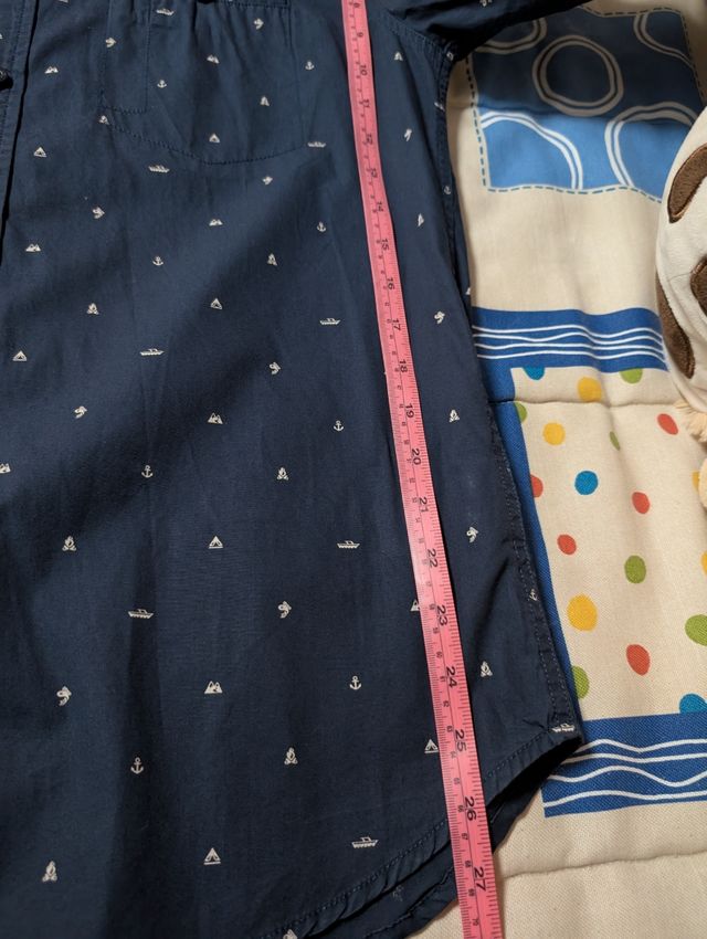 Camisa Jack&Jones azul marino - Talla L