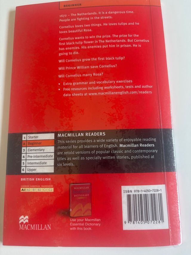 MR (B) Black Tulip, The (Macmillan Readers 2005)