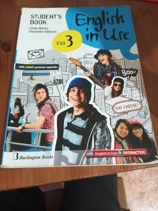 English in use 3 ESO: student's book