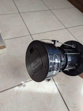 MiniLight - Lampada a batteria stile Vintage Nera