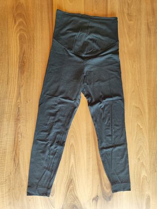 Leggins premamá negros