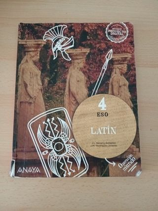 Latín 4ESO Anaya