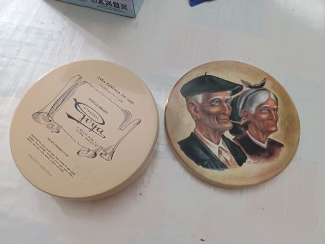 Lata Bombones Goya Antigua