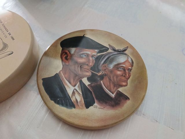 Lata Bombones Goya Antigua