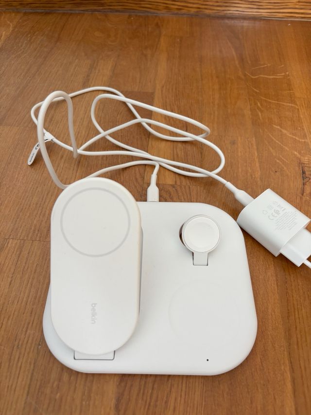 Belkin BoostCharge - Cargador 3 en 1