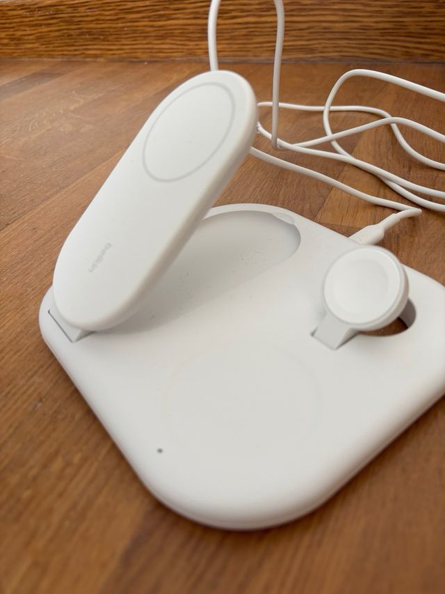 Belkin BoostCharge - Cargador 3 en 1