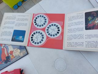 Visore View-Master vintage + 4 album