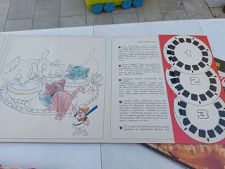 Visore View-Master vintage + 4 album