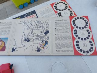 Visore View-Master vintage + 4 album