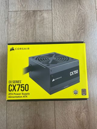 Corsair CX750 - Fuente alimentación ATX