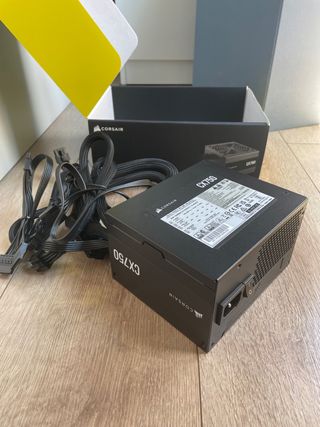 Corsair CX750 - Fuente alimentación ATX