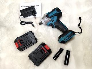 Pistola Impacto Litio 2 Baterías + Regalo 2 vasos