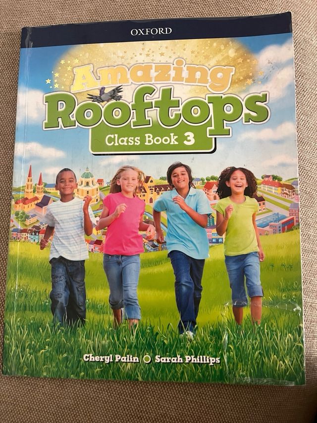 Amazing Rooftops Class Book 3