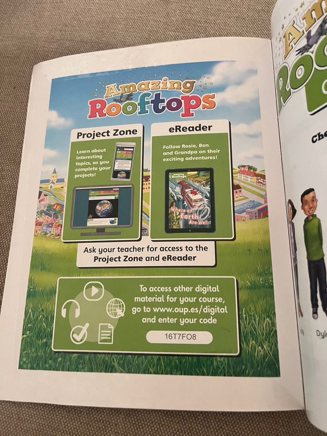 Amazing Rooftops Class Book 3