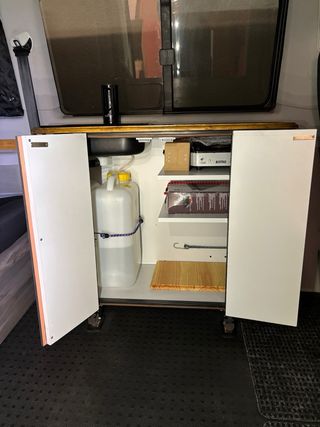 Mueble Camper - Cocina Furgoneta