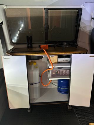 Mueble Camper - Cocina Furgoneta