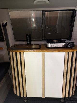 Mueble Camper - Cocina Furgoneta