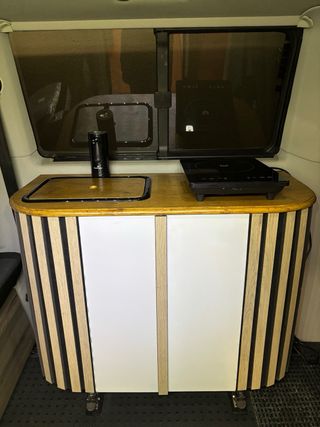 Mueble Camper - Cocina Furgoneta