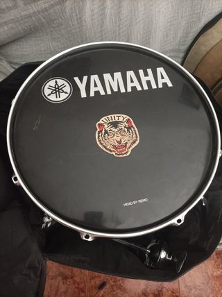Batería Yamaha Junior Kit Manu Katché Negra