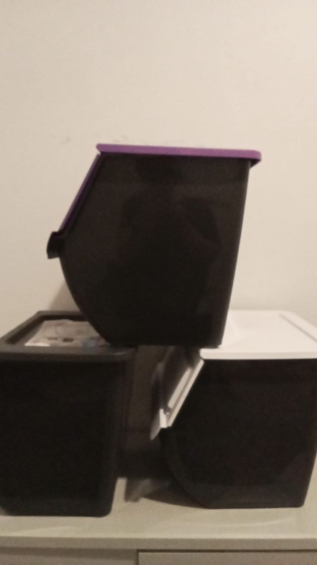 Cestas ropa - 3 uds.