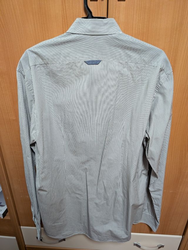 Camisa Zara Man rayas M