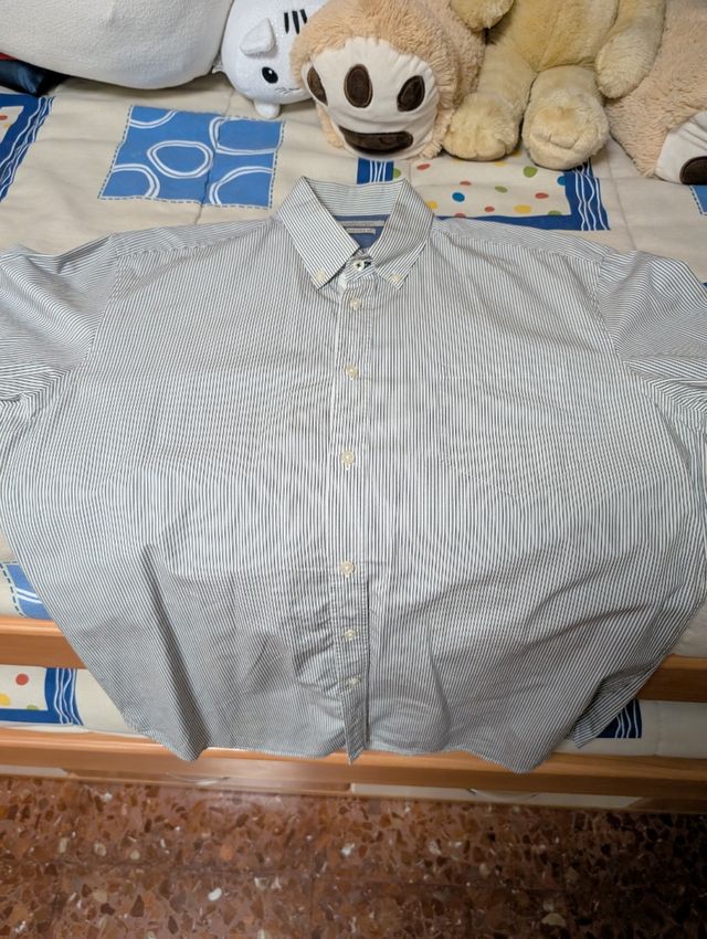 Camisa Zara Man rayas M